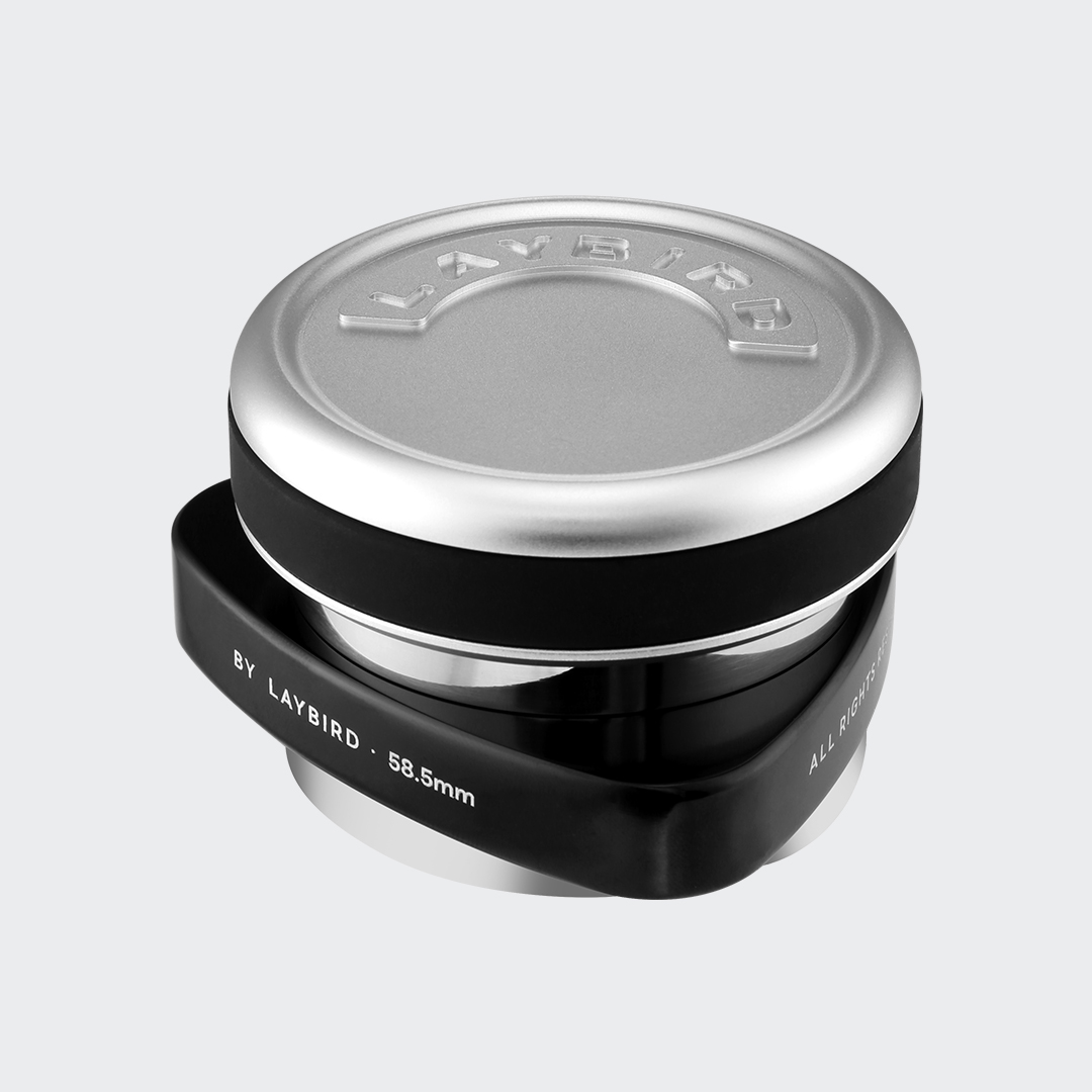 Laybird TriSpin coffee distributor