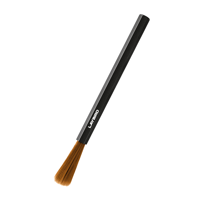 Laybird espresso brush